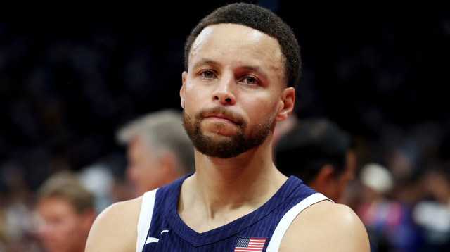 סטפן קרי, נבחרת ארצות הברית בכדורסל (צילום: GettyImages, Christopher Pike)