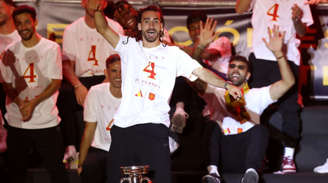 שחקן נבחרת ספרד מארק קוקורייה (צילום: GettyImages, Gonzalo Arroyo Moreno)