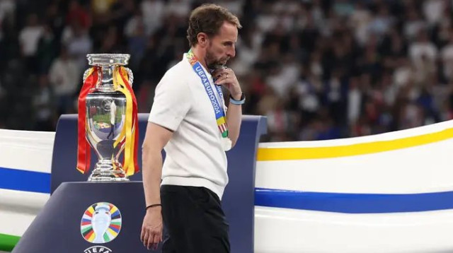 הסוף קרב. סאות'גייט (צילום: GettyImages)