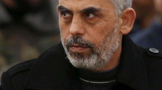 יחיא סינוואר (צילום: רויטרס)