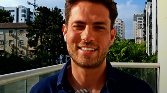 איתמר מינמר (צילום: צילום מסך מתוך קשת 12)