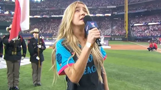 אינגריד אנדרס זמרת קאנטרי (צילום: צילום מסך, מתוך טוויטר)