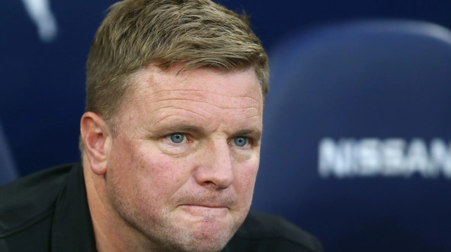 מאמן ניוקאסל אדי האו (צילום: GettyImages, MB Media)