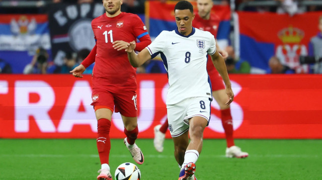 טרנט אלכסנדר ארנולד, שחקן נבחרת אנגליה (צילום: רויטרס)