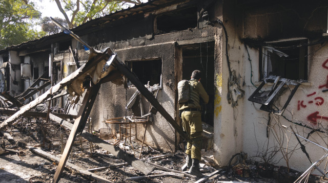 קיבוץ ניר עוז  (צילום: חיים גולדברג)