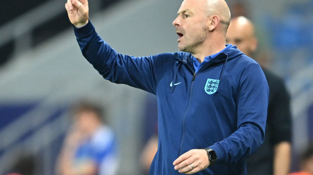 מאמן הנבחרת הצעירה של אנגליה, לי קארסלי (צילום: GettyImages, MB Media)