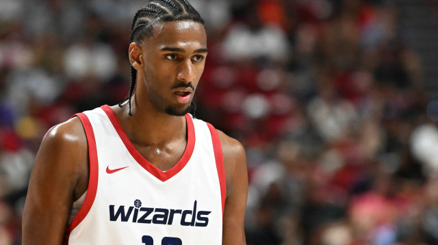 שחקן וושינגטון וויזארדס אלכס סאר (צילום: GettyImages, Candice Ward)