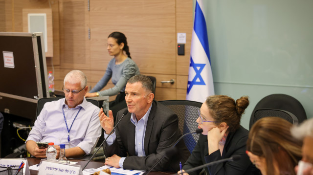 יולי אדלשטיין (צילום: נועם מושקוביץ, פלאש 90)