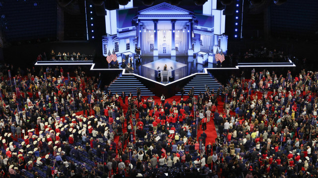 הועידה הרפובליקנית (צילום: רויטרס)