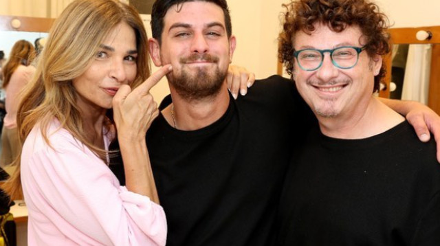 משה דץ, עומר דץ, אורנה דץ (צילום: צילום מסך מתוך האינסטגרם)