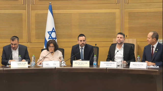 הדיון בעניין רפורמת התמרוקים והמזון בוועדת הבריאות של הכנסת (צילום: דוברות הכנסת)