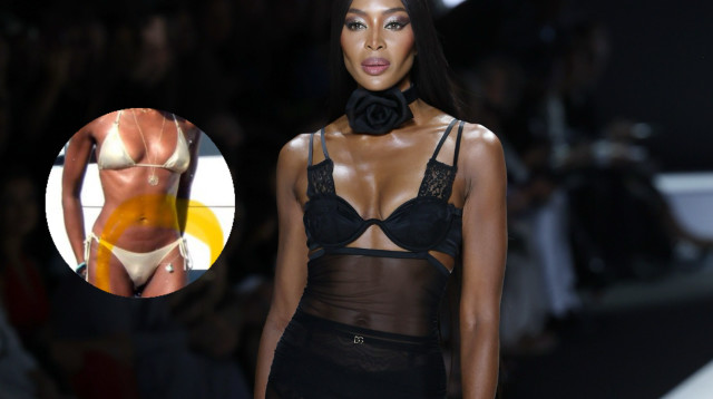 נעמי קמפבל (צילום: gettyimages)