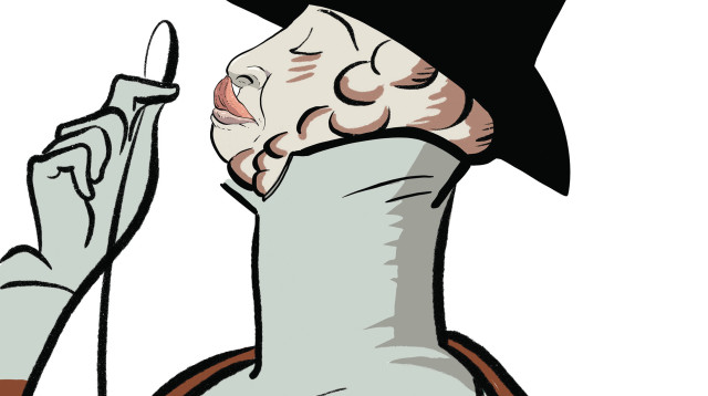 טור של מרסל מוסרי (צילום: איור: אורי פינק)