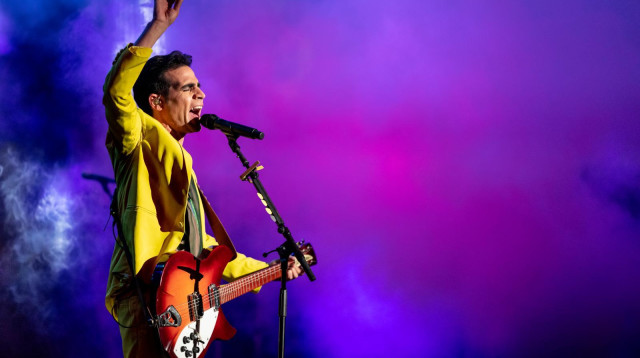 אביב גפן. אנחנו דור מזוין למלחמה (צילום: אלון לוין)