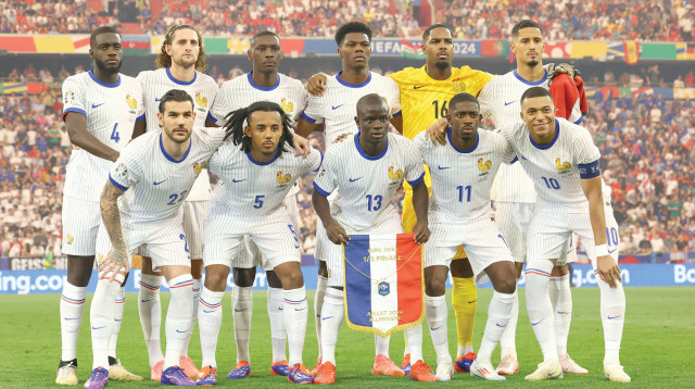 נבחרת צרפת (צילום: רויטרס)