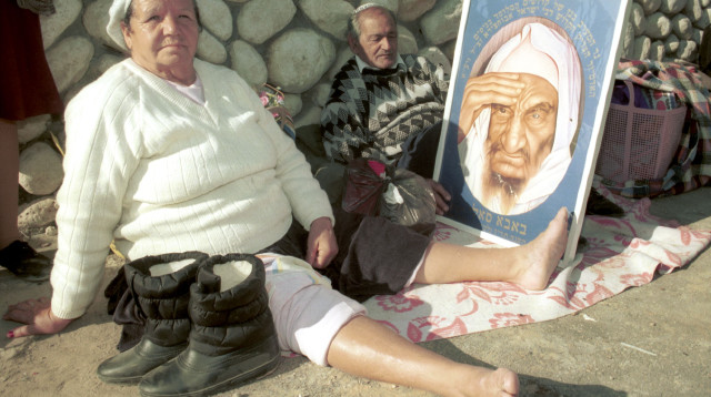 הבבא סאלי - הצדיק האחרון (צילום: דני לב)