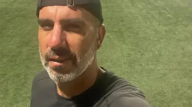 הרבה זכרונות מהרבה קבוצות. קובי גנון (צילום: באדיבות המצולם)