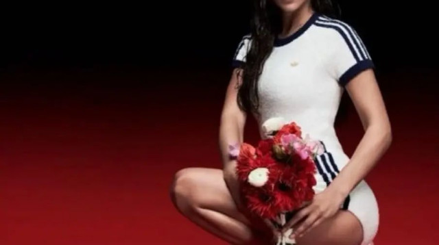 בלה חדיד בקמפיין של אדידס (צילום: אתר רשמי, אדידס)