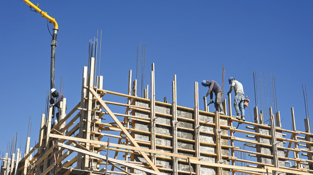 אתר בנייה (צילום: מיכאל גלעדי פלאש 90)