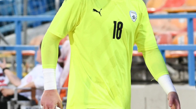 ניב אליאסי, שוער הנבחרת האולימפית (צילום: ברני ארדוב)