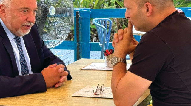 בנט וליברמן (צילום: ללא קרדיט)