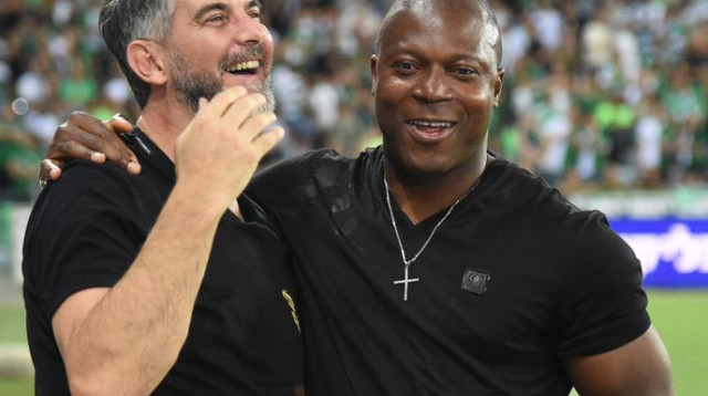 הם עשו את זה ב-2003. יעקובו ורוסו (צילום: ברני ארדוב)