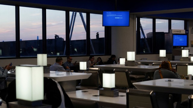 התקלה העולמית (צילום: רויטרס)