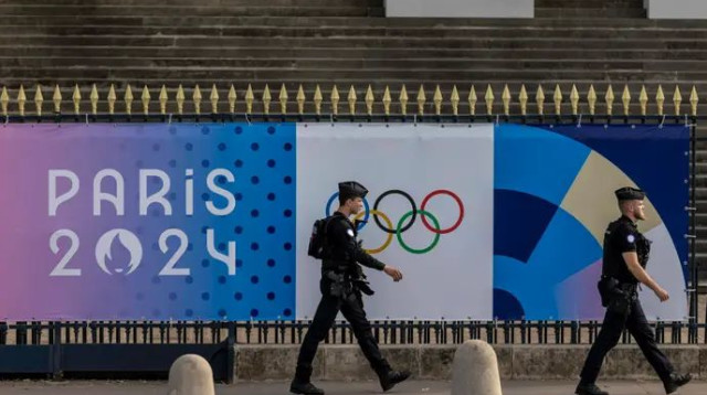 המשטרה נערכת (צילום: רויטרס)