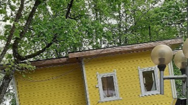 הבית ההפוך (צילום: Druskininkai Tourism Information Centre)