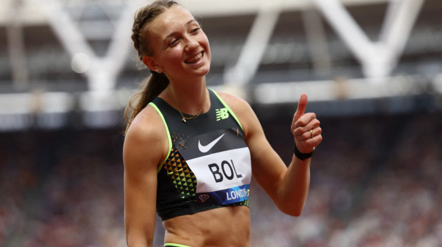 פמקה בול אצנית הולנדית (צילום: רויטרס)