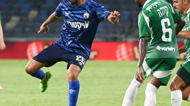 אליאל פרץ, הפועל באר שבע (צילום: ברני ארדוב)