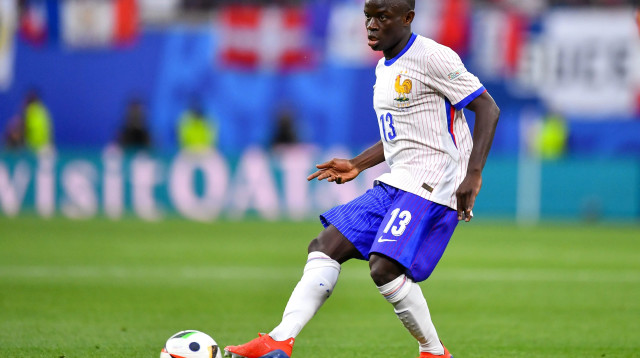 שחקן נבחרת צרפת, אנגולו קאנטה (צילום: GettyImages, Franco Arland)