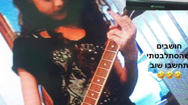 הנערה הפריקית שהפכה היום לדוגמנית מצליחה (צילום: צילום מסך מתוך האינסטגרם)