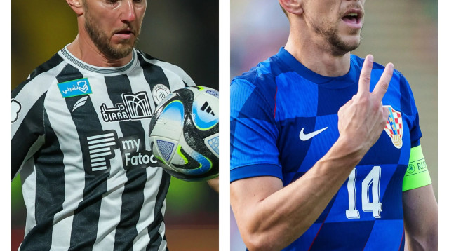 איבו פרישיץ' לצד איבן ראקיטיץ' (צילום: GettyImages, אילוסטרציה)