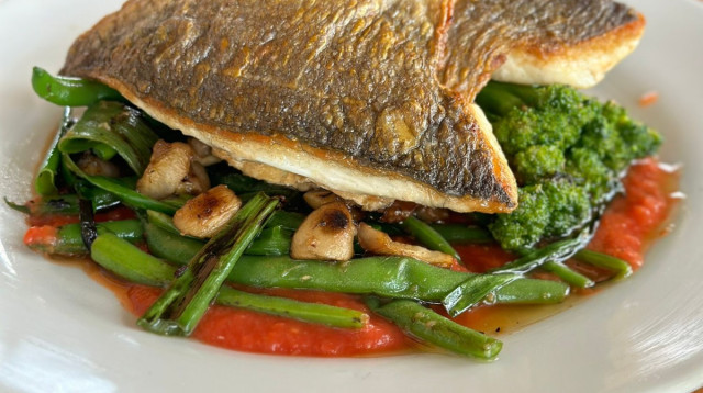 תפריט קיץ בעמק בראסרי (צילום: יח"צ)