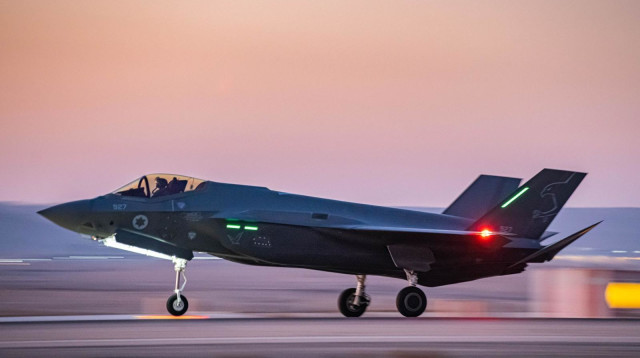 מטוס קרב של חיל האוויר, תקיפת ישראל בתימן (צילום: דובר צה"ל)