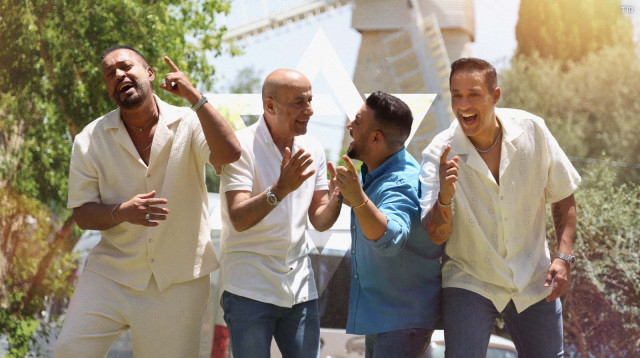 הפרויקט של רביבו ואיציק קלה (צילום: אלוני מור)