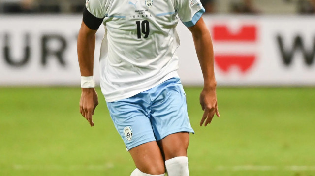 רוי רביבו, שחקן נבחרת ישראל (צילום: ברני ארדוב)