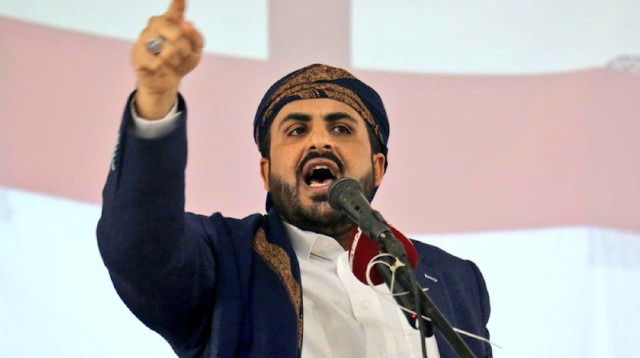 דובר החות'ים מוחמד עבד אל סלאם (צילום: רשתות ערביות)