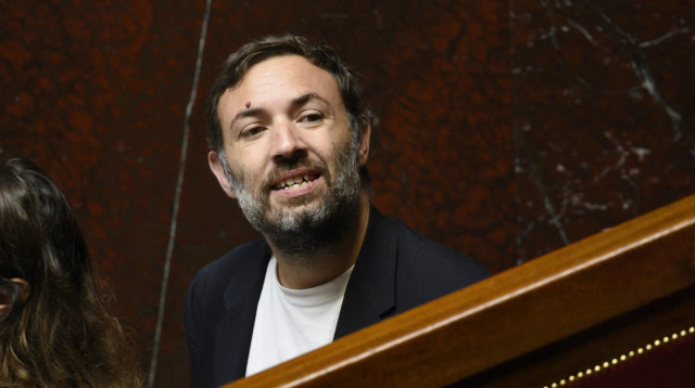 חבר הפלרמנט הצרפתי תומא פורט (צילום: GettyImages, MAGALI COHEN/Hans Lucas/AFP)