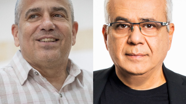 אמנון לוי וינון מגל (צילום: יונתן זינדל, פלאש 90,רונן פדידה)