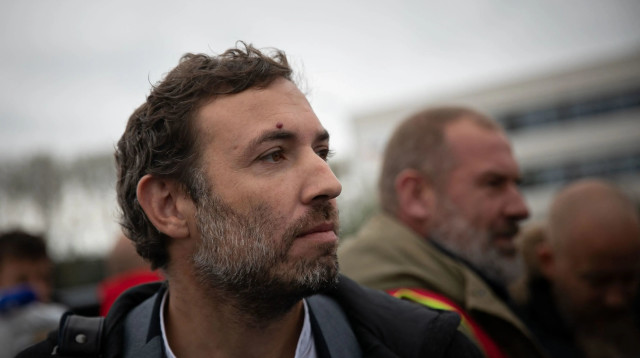 חבר הפרלמנט הצרפתי תומא פורט (צילום: GettyImages, LOU BENOIST/AFP)