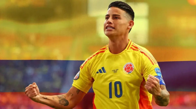 שחקן נבחרת קולומביה חאמס רודריגס (צילום: GettyImages, gettyimages אימג׳בנק)