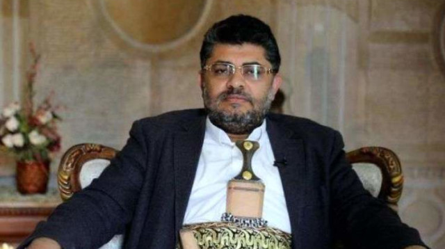 מוחמד עלי אל-חות'י (צילום: צילום מסך: רשתות ערביות)