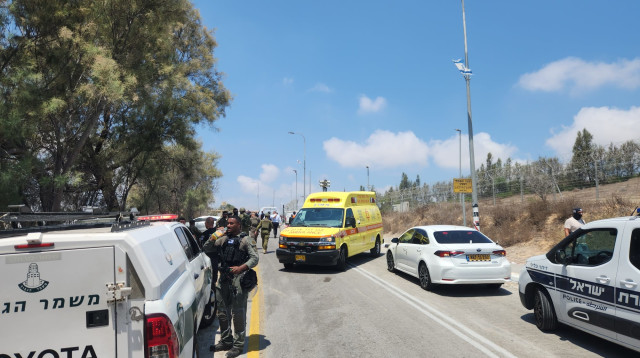 זירת האירוע בנתיב העשרה  (צילום: ללא)