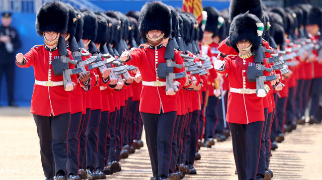 משמר המלך, לונדון (צילום: רויטרס)