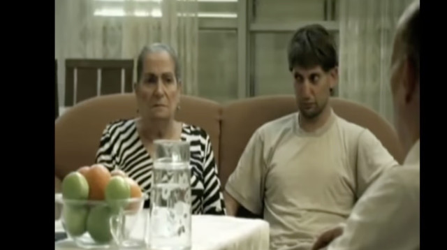 אבי דנגור, עליזה דנגור (צילום: צילום מסך)