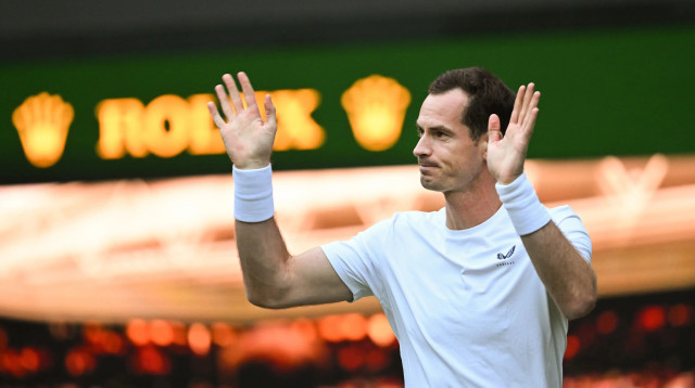 אנדי מארי, ווימבלדון 2024 (צילום: GettyImages, Mike Hewitt)