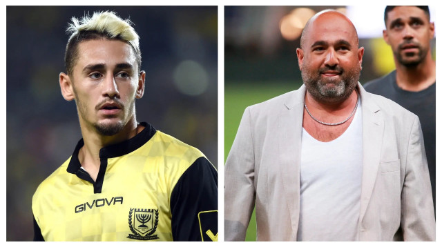 עומר אצילי לצד ברק אברמוב (צילום: עיבוד תמונה, אילוסטרציה)