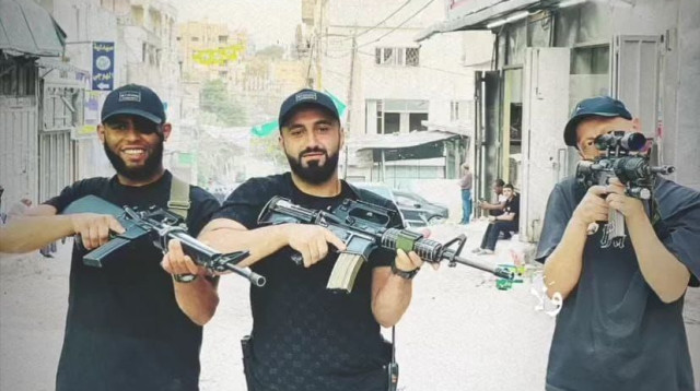 המחבלים שחוסלו בטול כרם (צילום: שימוש לפי סעיף 27א')